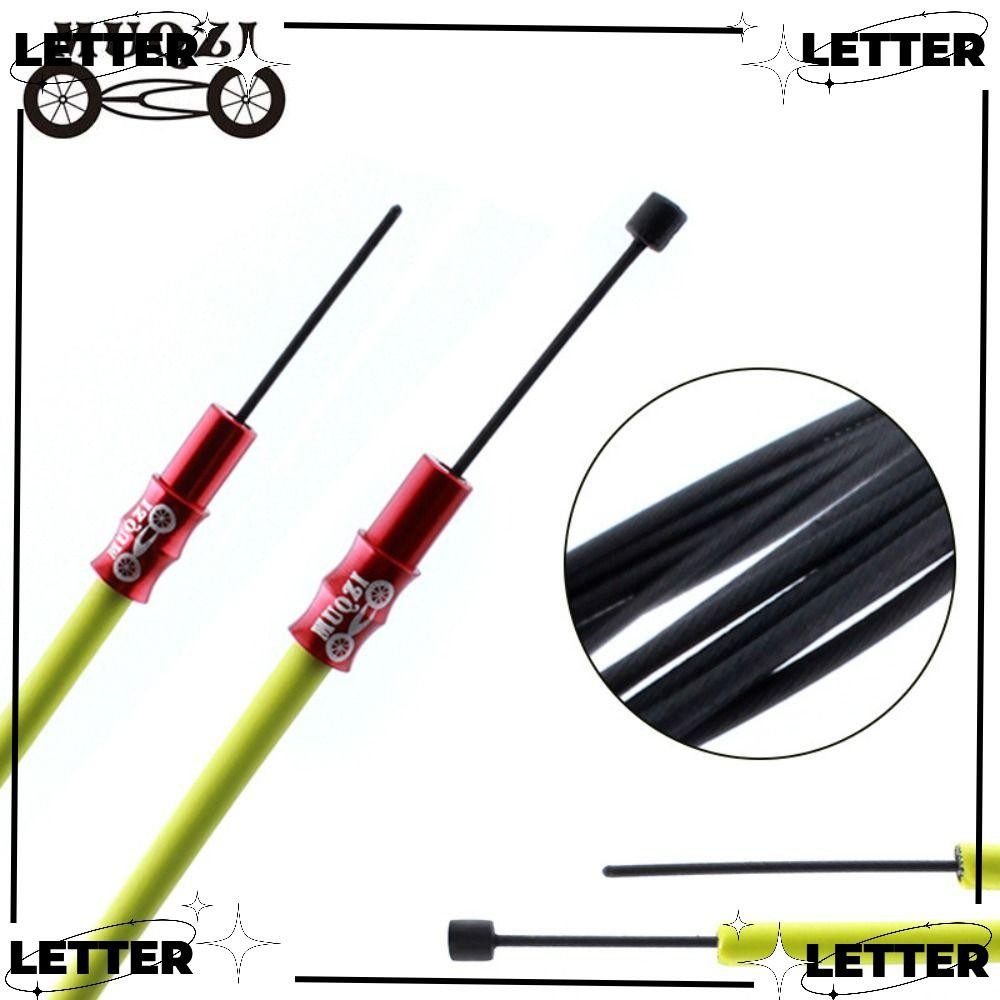 LETTER Brake Shift Cable, MUQZI Black Bicycle Shift Cable, High Quality ...