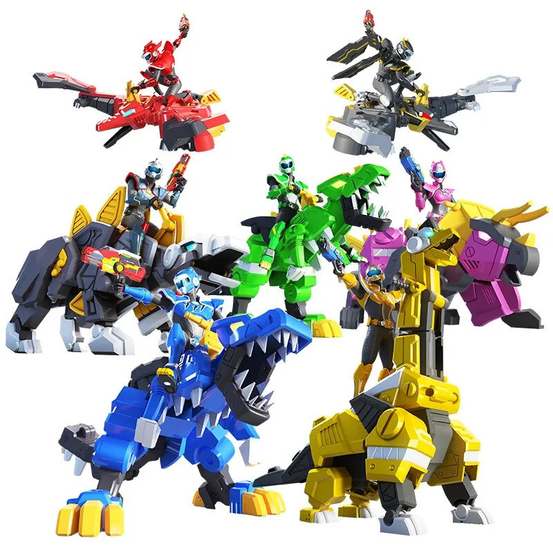 Newest Mini Force Action Figures Mini Force Transformation Toys ...