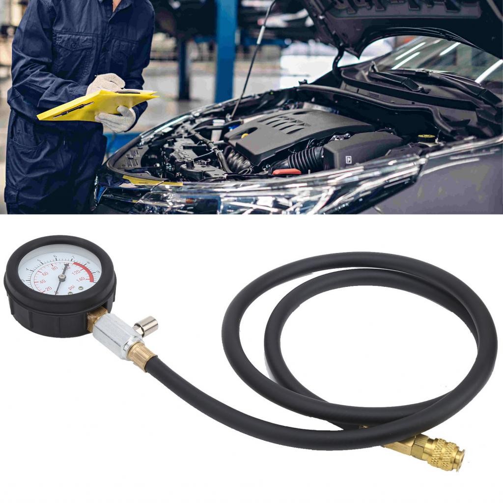 Oil Pressure Test General Purpose Tester Gauge for Testing Low Warning ...