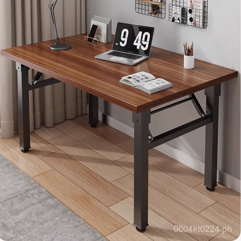 Folding Table Training Desk Long Table Rental House Stall Computer Desk ...