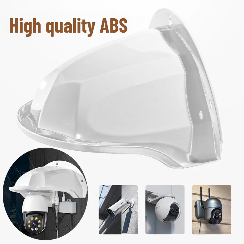 Durable ABS Plastic Outdoor Security Camera Cover, Sun - View #12