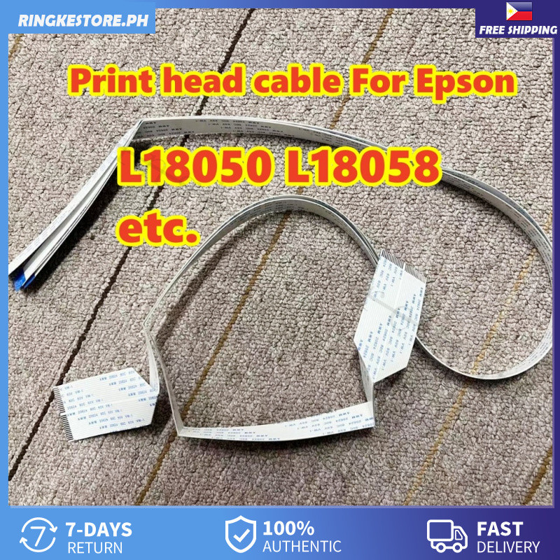 1pcs L18050 L18058 New Printer Print head cable Compatible For Epson ...