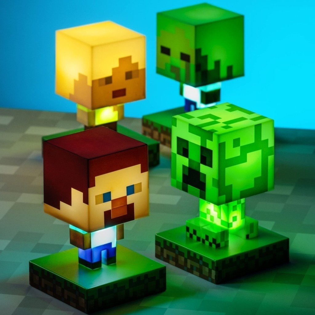 Minecraft Minecraft Minecraft Game Merchandise Same Character Shape ...