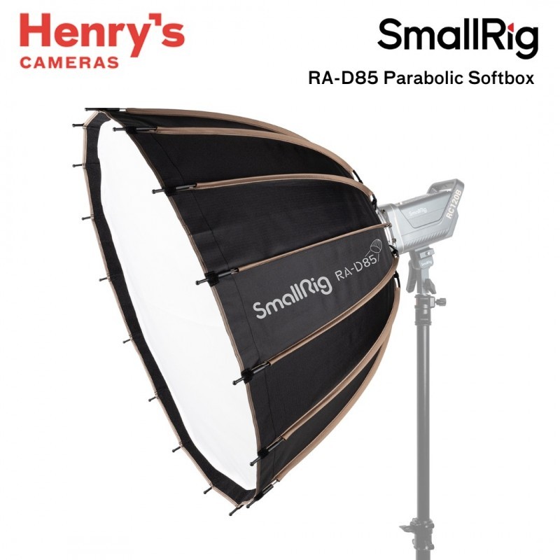 SmallRig RA-D85 Parabolic Softbox - 3586 - Henry's Cameras | Shopee ...