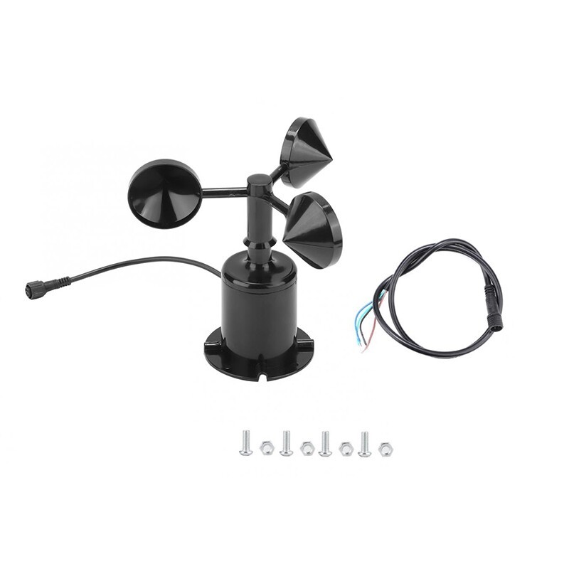 0-70M/S Wind Speed Sensor Environment Signal Output Pulse Type Three ...