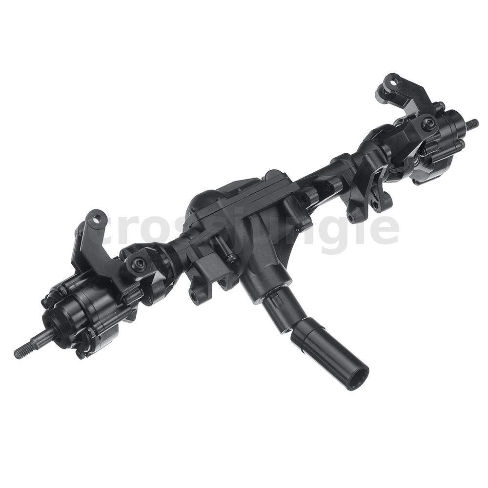 HB Toys RTR R1001/2/3 1/10 RC Car Parts Front Bridge Axle Metal Gear ...