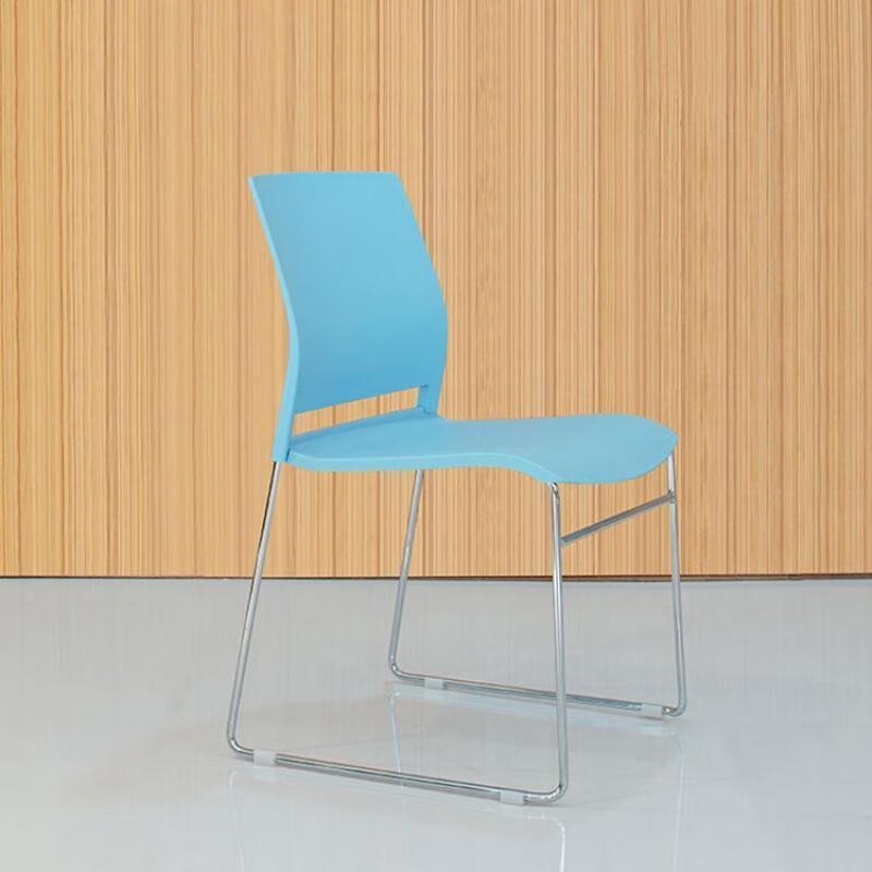 Office Chair Simple Fashion Leisure Chair Canteen PP Plastic Dining ...