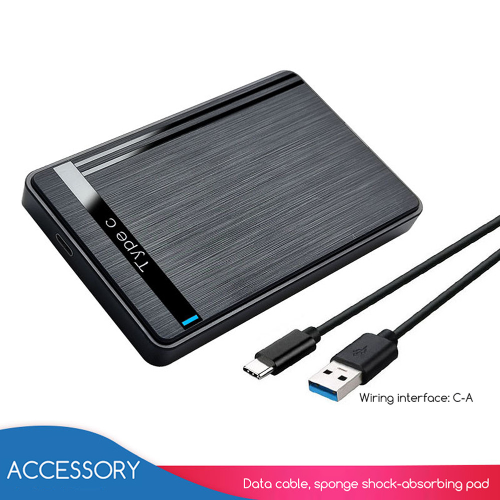 External Hard Drive Disk Case Plug Play Functionality For Router TV ...