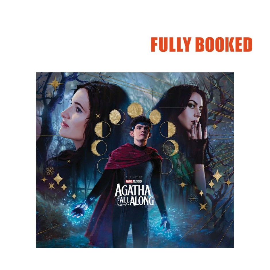 Marvel Studios' Agatha All Along: The Art of the Series (Hardcover) by ...