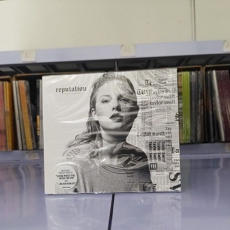 TAYLOR SWIFT Reputation Japan CD | Shopee Philippines