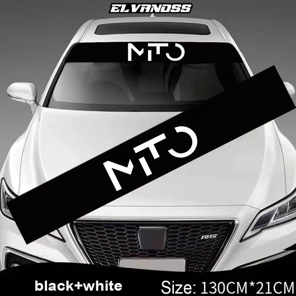Custom Winshield Car Windshield Sticker 1PC Car Window Sticker For Alfa ...