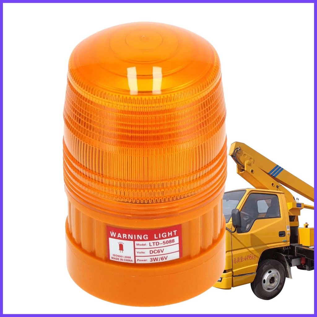 Flashing Lights for Vehicles Amber LED Warning Safety Flashing Beacon ...