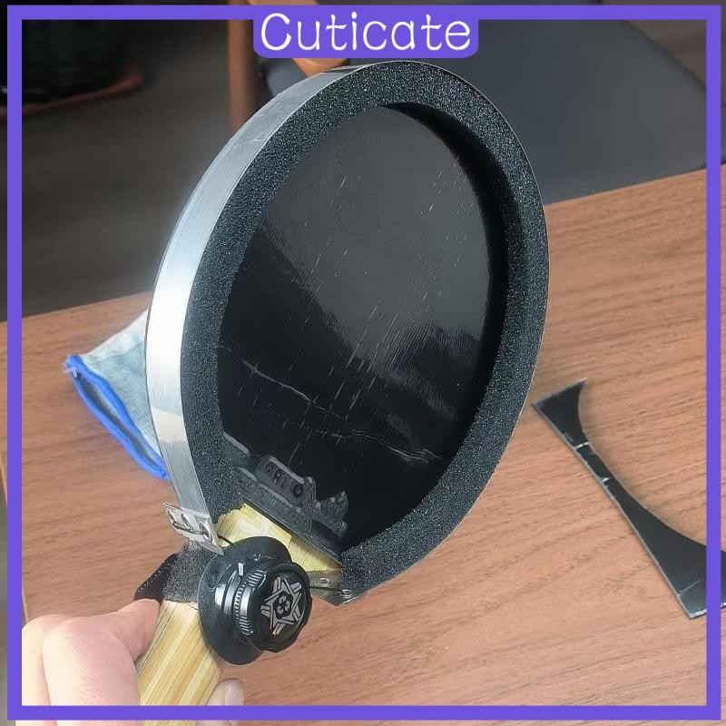 [CUTICATE] Table Tennis Racket Rubber Cutter Kit with Pressure Bar ...