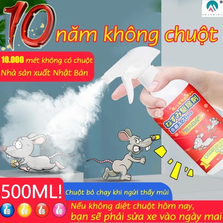 Rat killer 500ml Rat repellent for car engine 100meter without mice rat ...
