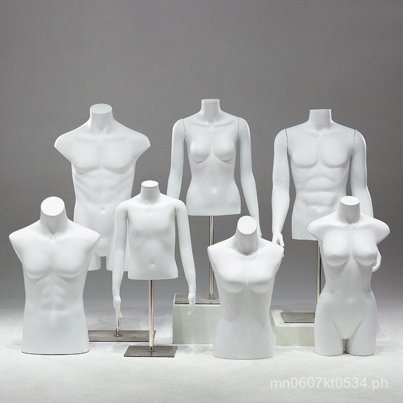 Clothing Store Mannequin Desktop Display Model Female Clothing Store ...