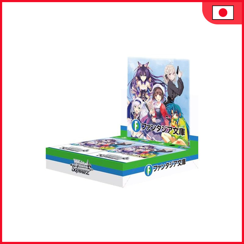 Weiss Schwarz Booster Pack Fujimi Fantasia Bunko Vol. 2 BOX | Shopee  Philippines