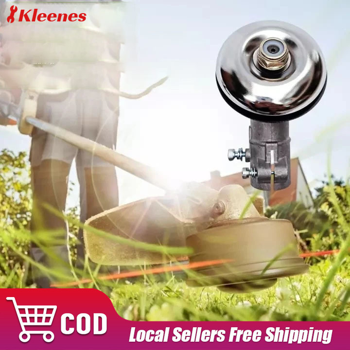 26/28mm 9T Trimmer Gearbox Gearhead Brush Cutter Grass Trimmer Replace ...