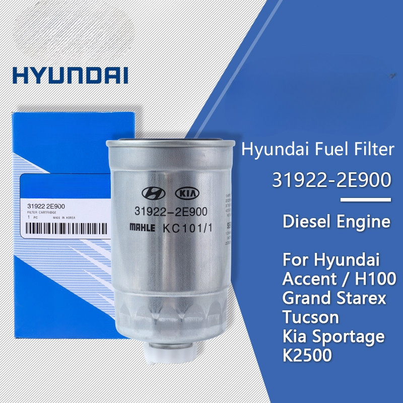 Fuel Filter 31922-2E900 for Hyundai Accent,Grand Starex,Tucson,H100 ...