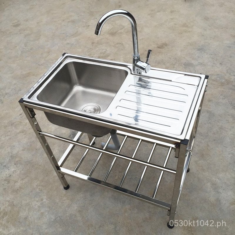 Stainless Steel Sink Basin Operation Rack Basin Rack Countertop Kitchen ...