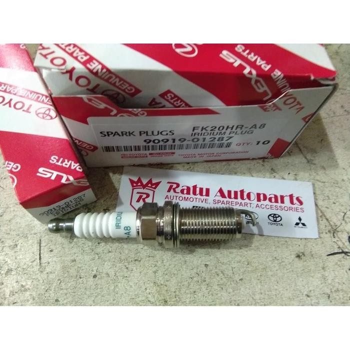 SPARK PLUG Toyota Innova Reborn FORTUNER HILUX 2016 ORIGINAL FK20HR ...