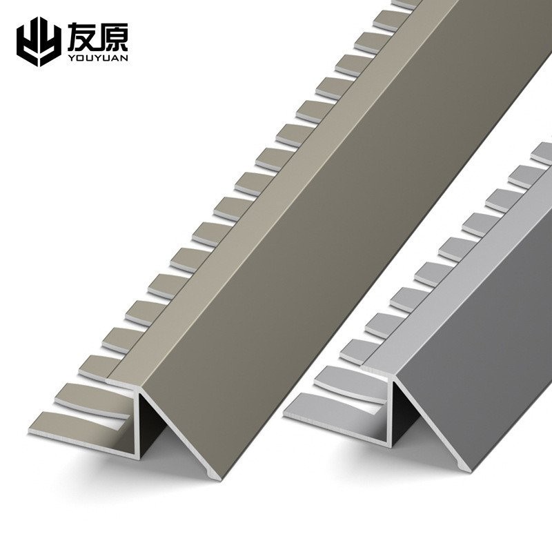 Tile Edge Trim Strip Gap70YF High and Low Threshold Door Stone Wood ...