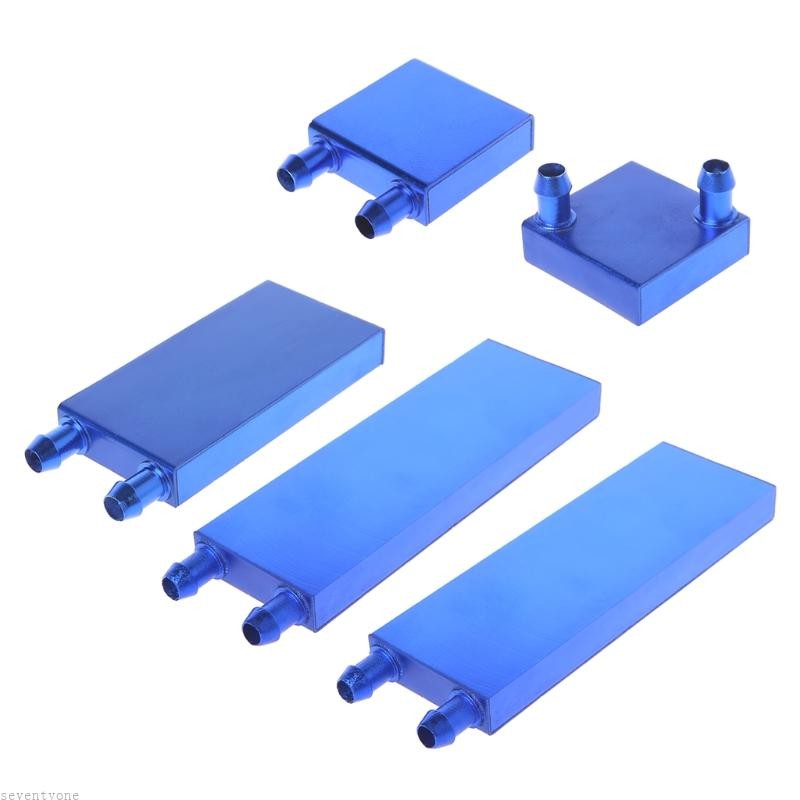 seve Aluminum Water Cooling Block Liquid Water Cooler Heatsink System ...