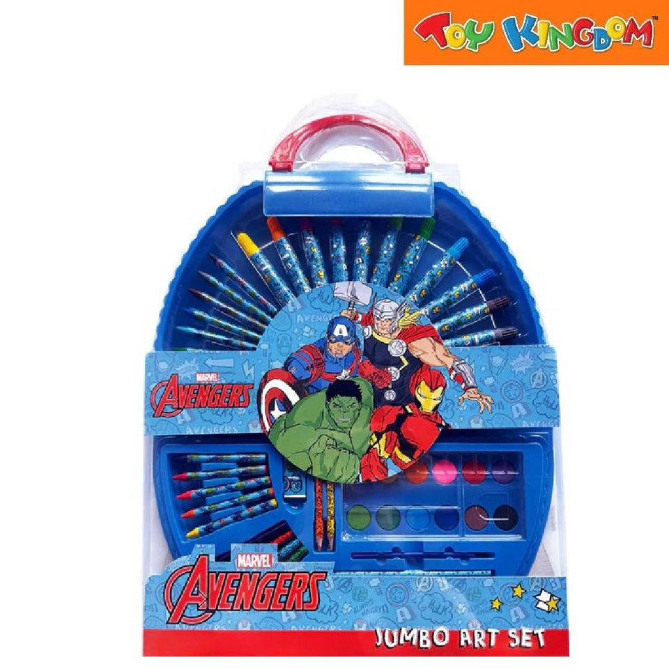Marvel Avengers Jumbo Art Set | Shopee Philippines