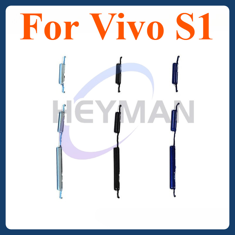 side key For Vivo S1 Power Volume Side Button Keys Button Power switch ...