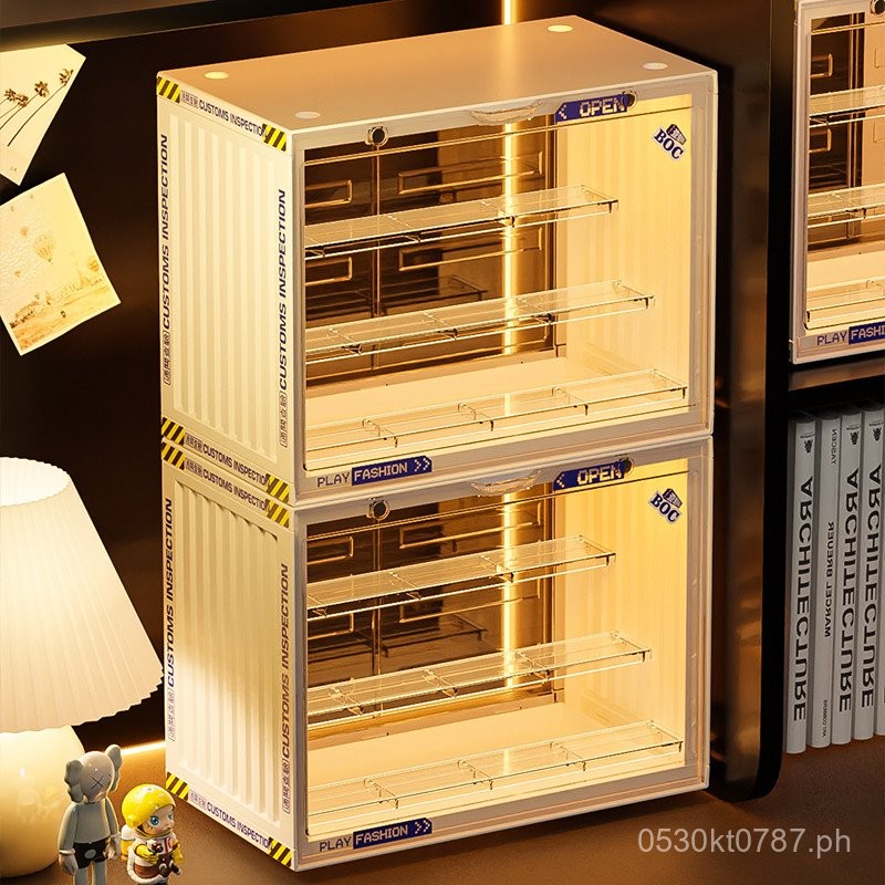 Acrylic Dustproof Display Stand Transparent Box Building Blocks ...