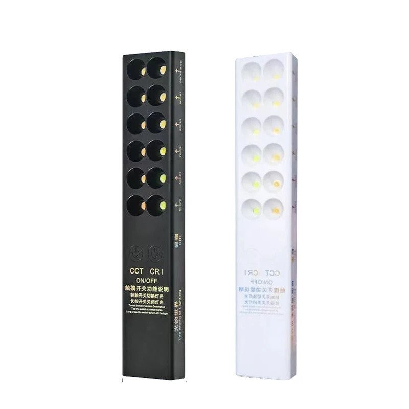 Colorful Temperature Lamp Stick Portable Light Professional