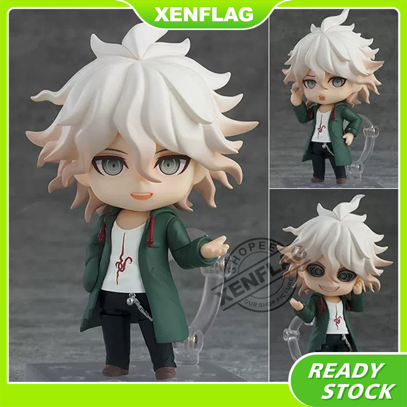 Nendoroid Danganronpa #2580 Nagito Komaeda Figure Pvc Collection