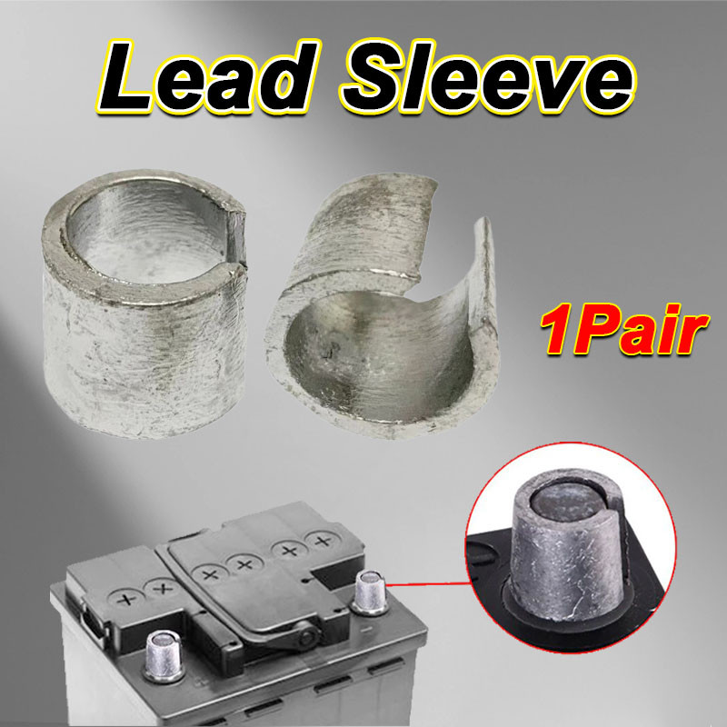 1pair Car Battery Post Adaptors Battery Negative Terminal Adapters ...