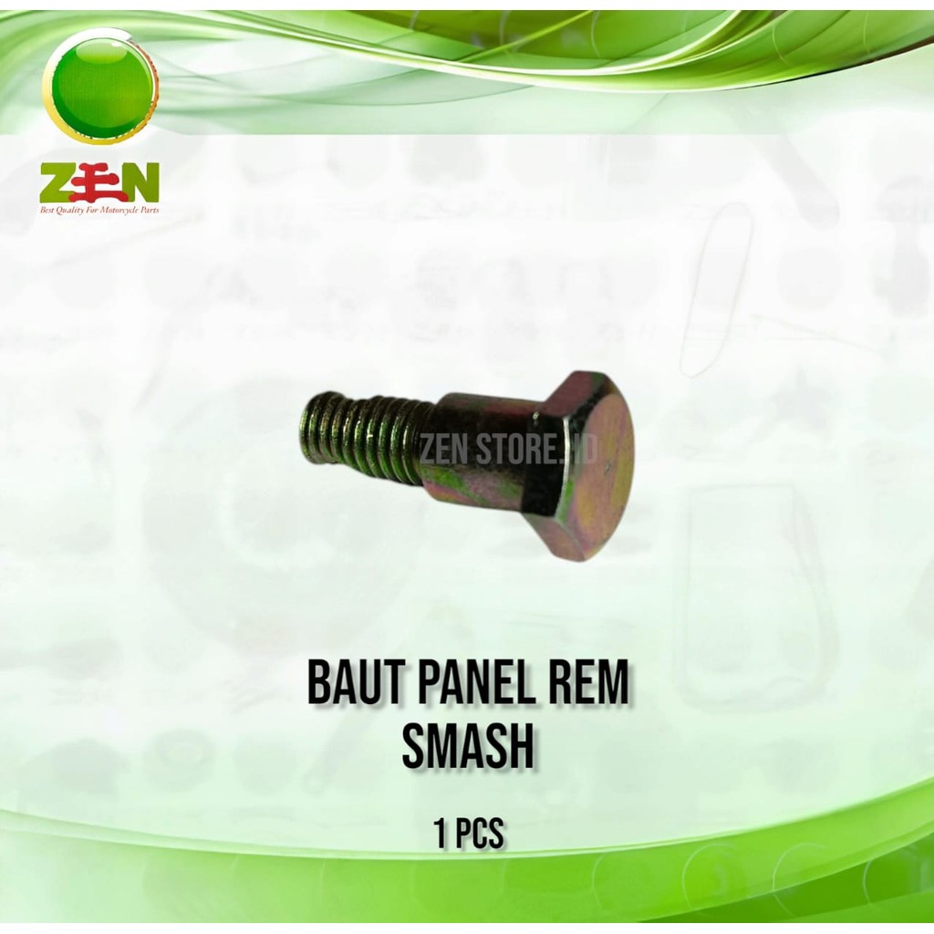 Suzuki Smash / Shogun Drum Brake Panel Bolts (1 PCS) | Shopee Philippines
