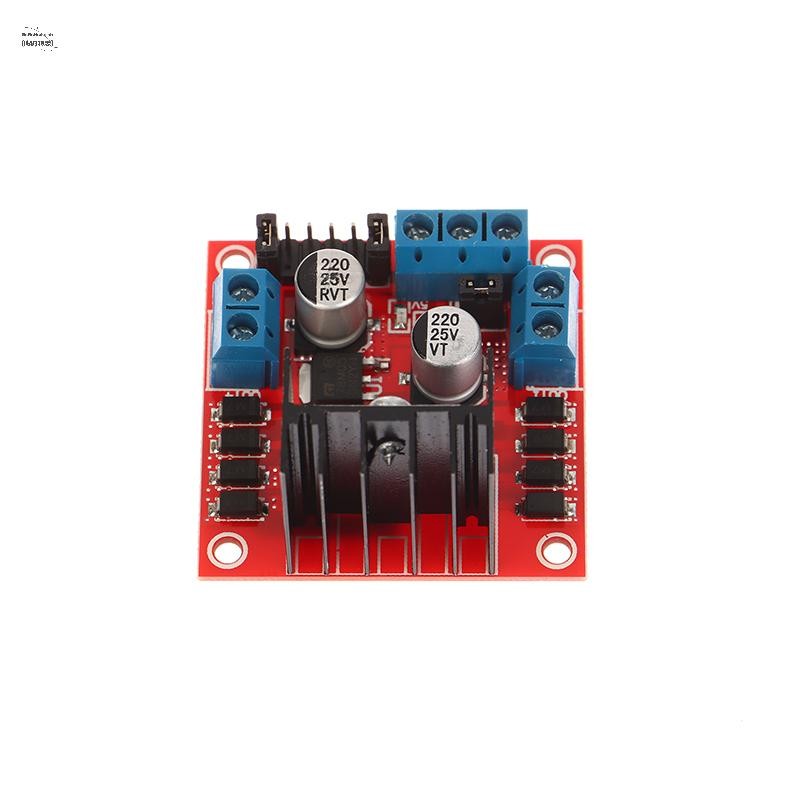 GoGo L298N DC Motor Driver Module L298N Stepper Motor Smart Car Robot ...
