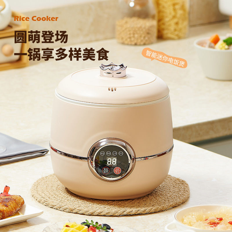 Silent Cooking Smart Rice Cooker Household Automatic Small Round Cooker ...