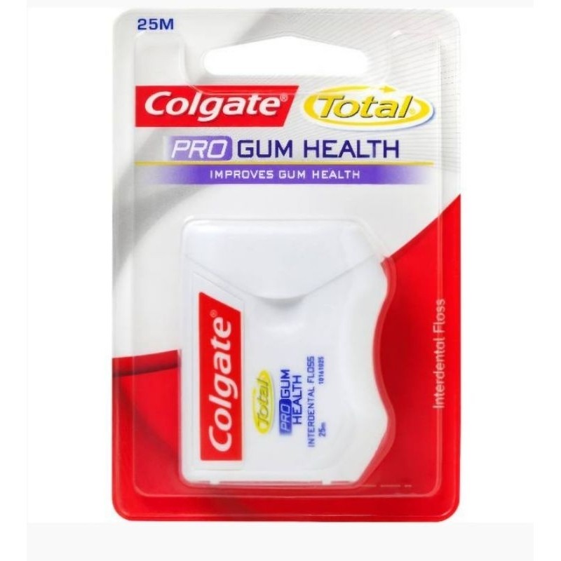 Colgate Total Pro Gum Health Floss 25m | Shopee Philippines