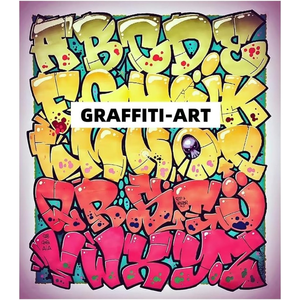 Collector Edition: Over 3,000 Graffiti Letter Examples, Suitable for ...