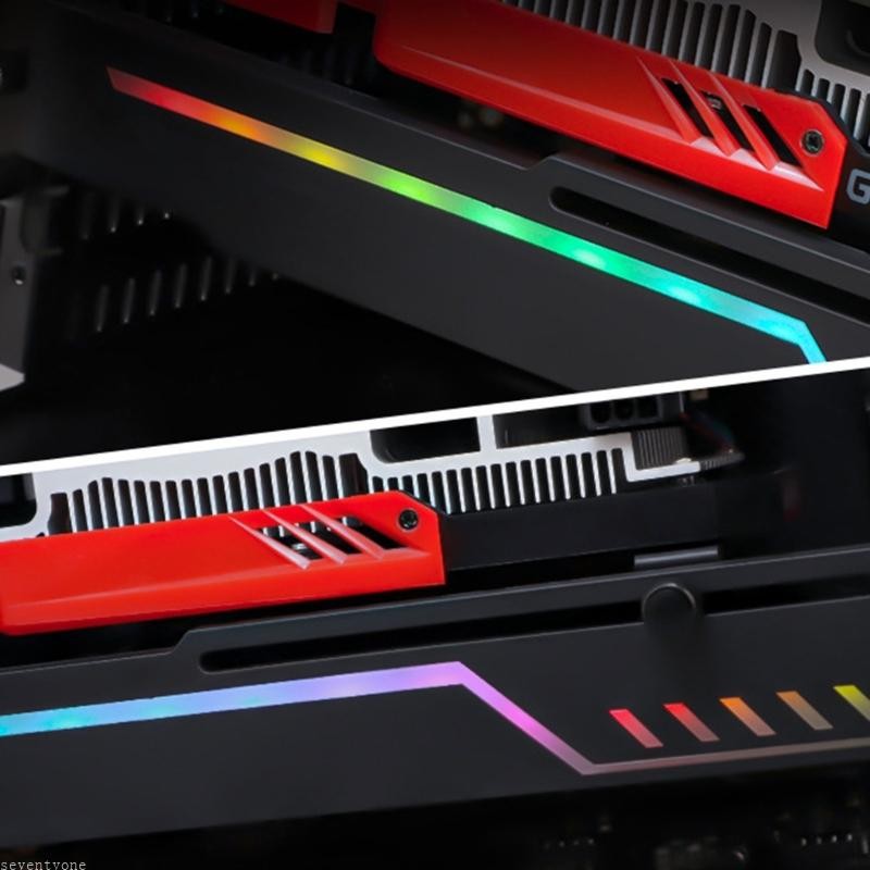 seve Thermalright Graphics Video Card Bracket GPU Support ARGB Sync ...