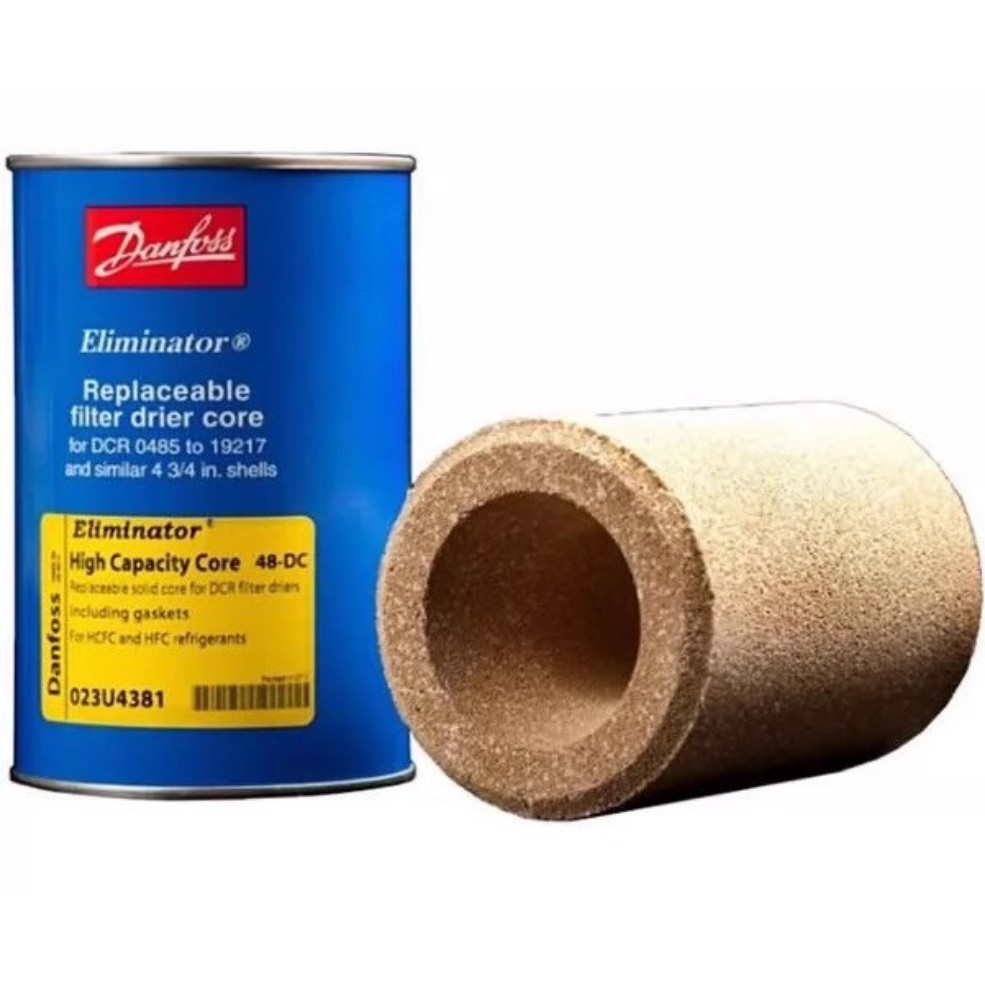 Danfoss Filter Drier Core for Refrigeration Core Type Shell Driers 48 ...