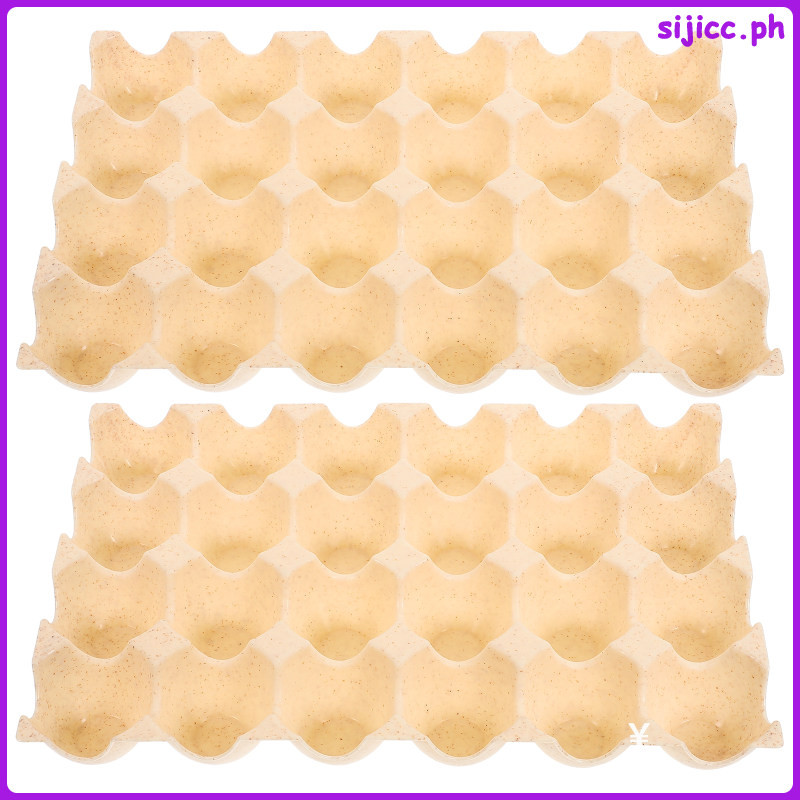 Tray Eggs Preservation Box Grocery Cartons Boxes Cartoon Holders ...