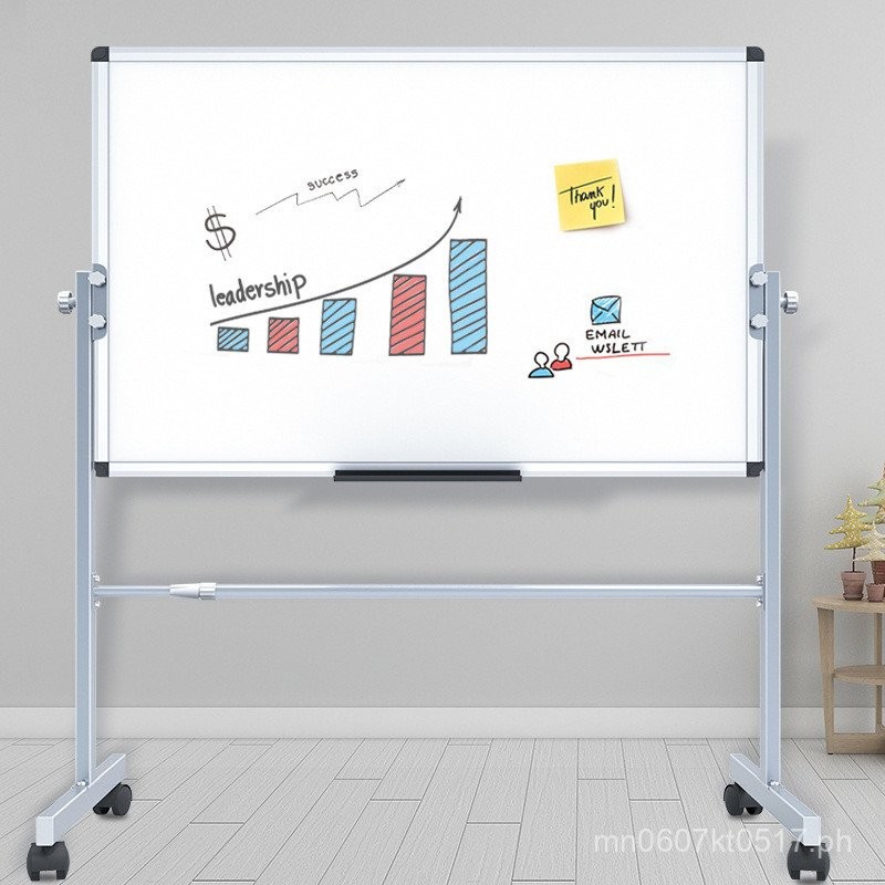 Whiteboard Home Use Mobile Whiteboard Teaching Double-Sided Blackboard ...