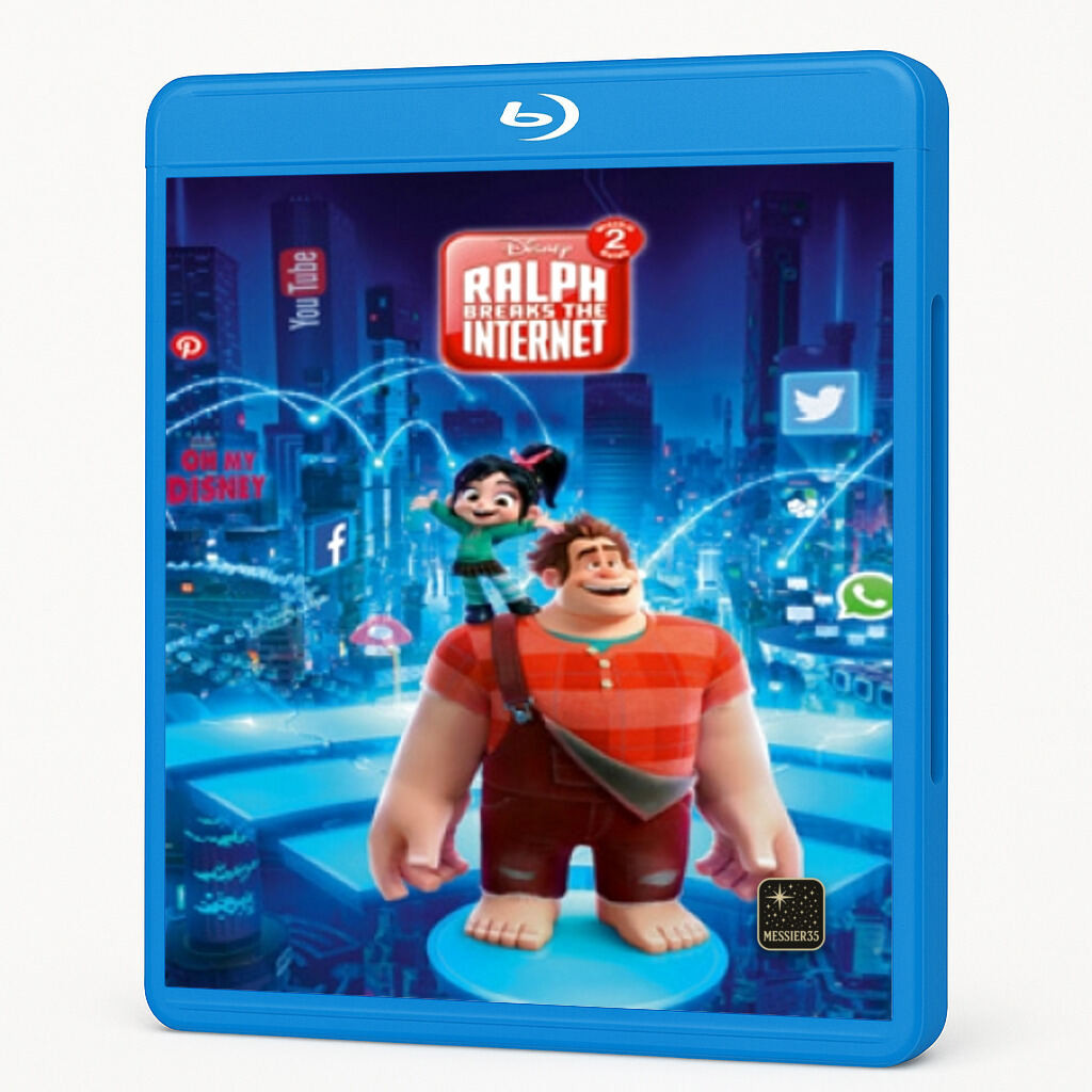 Blu-ray Thai Dub Movie Cartoon Ralph Breaks the Internet (2018) Tao ...