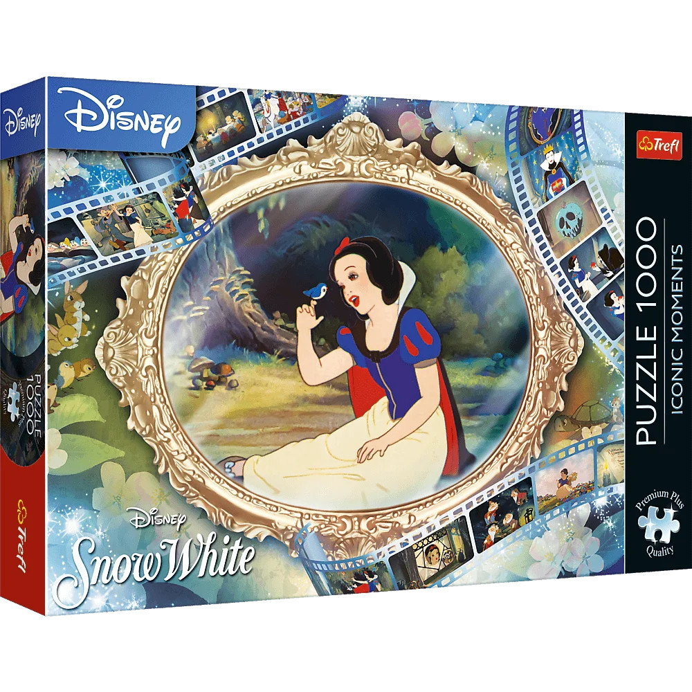 Trefl Puzzle Premium Plus Quality 1000 Pieces - Iconic Moments : Disney ...