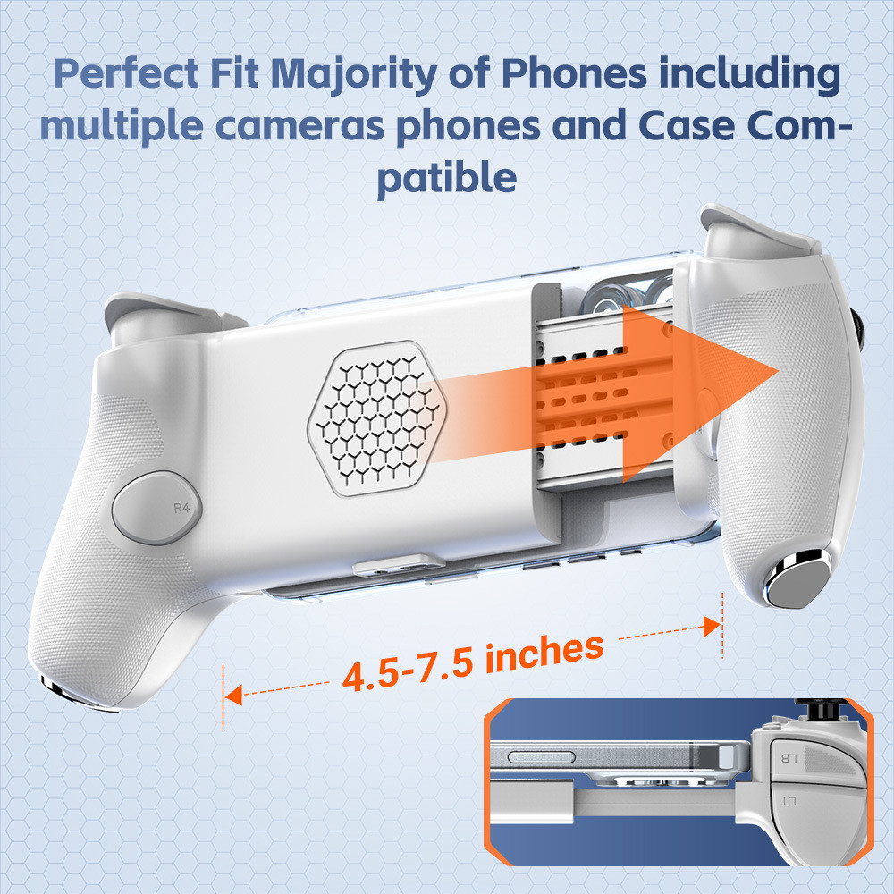 Gamwing AB01 AB02 AoBing Max Max+ mobile stretch game controller ...