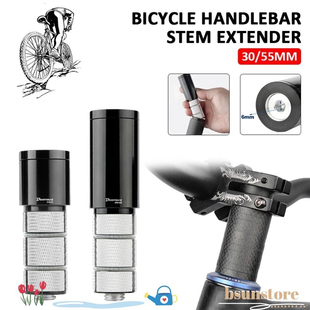 BSUNS Bike Stem Extender MTB Riding Bike Extension Adapter Bicycle ...