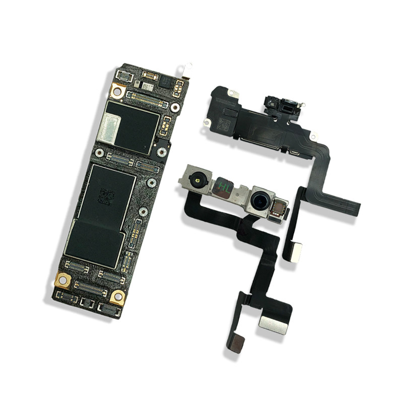 64GB 128GB 256GB Motherboard For iPhone 11 With Face ID iOS Logic board ...
