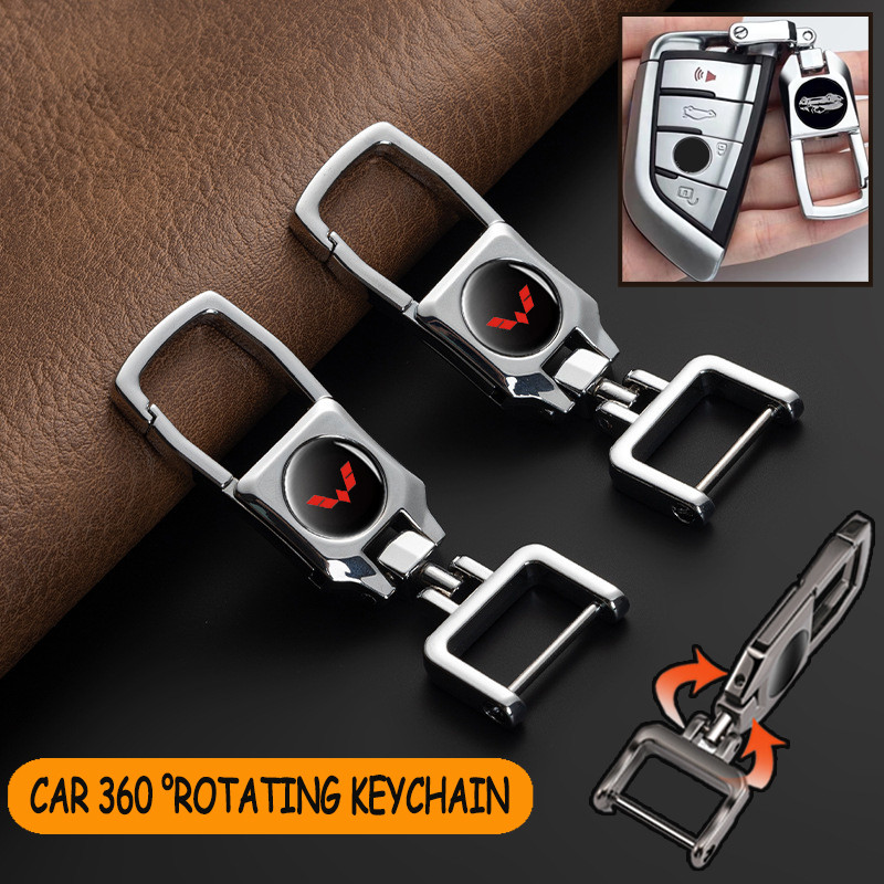 Wuling Car Keychain Household Keyring Waist Buckle Lock Key Safety Anti ...