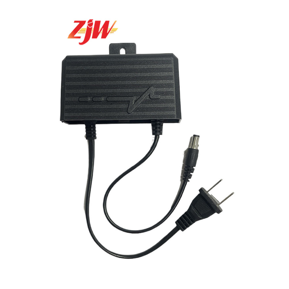 ZJW 12V 2A Outdoor Waterproof Power Adaptor Switching power supply  Rainproof CCTV Security Adapters - Main Image