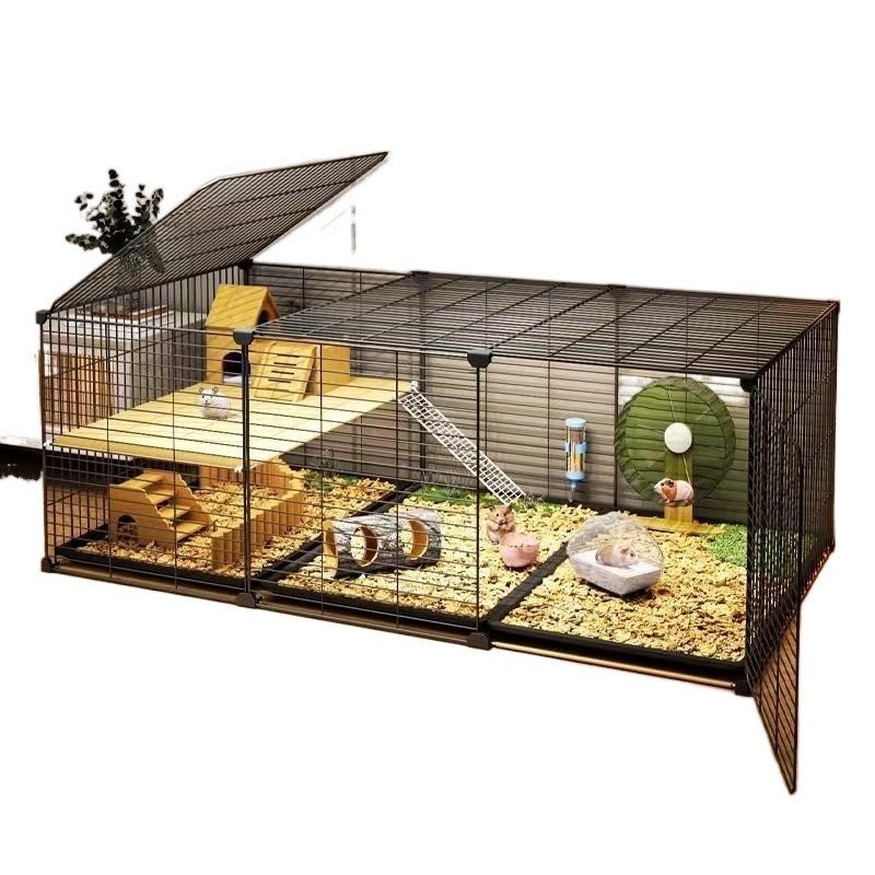 Picture of Luxury Large Villa Cage for Landscaping, Extra Large Space for Guinea ...