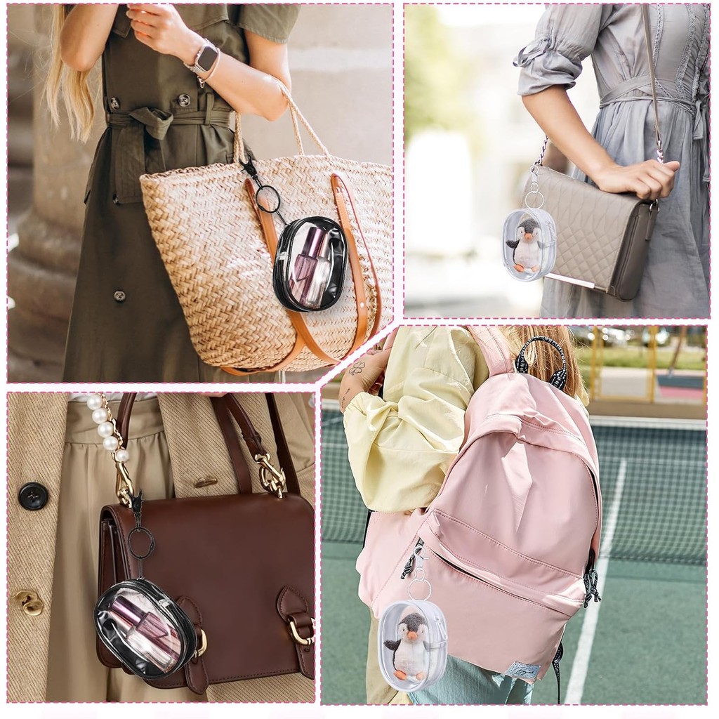 Clear Storage Bag Pouch Keychain Bag Storage Pouch Mystery Box ...